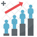 Continously Population Growth Icon