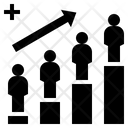 Continously Population Growth Icon
