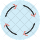 Continuous Integration Recycle Reuse Icon