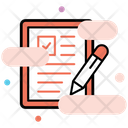 Agreement Contract Verified Document Icon