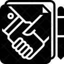 Contract Icon