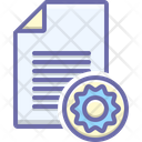 Contract Paper Legal Icon