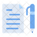 Contract  Icon