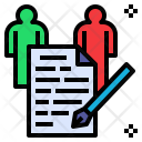 Contract Compact Agreement Icon