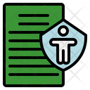 Contract Policy Insurance Icon