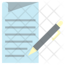 Contract Business Write Icon