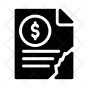Contract  Icon