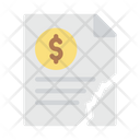 Contract  Icon