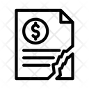 Contract  Icon