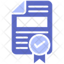 Contract Document Document Contract Icon