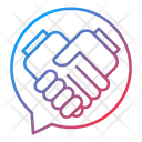 Contract Negotiation  Icon