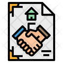 Contract Certificate Patent Icon