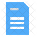 Contract Paper Icon