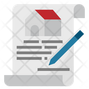 Document Contract Paper Icon