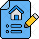 Contract Paper Icon