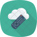Control Entertainment Cloud Icon