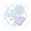 Control and ownership Icon - Download in Rounded Style
