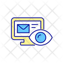 Email Monitoring Mail Icon