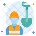 Contruction worker  Icon