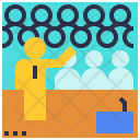Conventions People Seminar Icon
