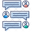 Conversation Communication Chat Icon