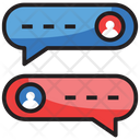 Chatting Communication Conversation Icon