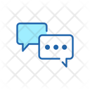 Conversation Message Chat Icon