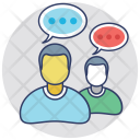 Conversation Discussion Dialogue Icon