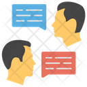 Discussion Communication Conversation Icon