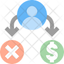 Conversion Rate Cro Exit Rate Icon