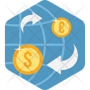 Money Translate Finance Icon