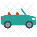 Car Convertible Luxury Icon