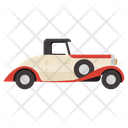 Roadster Convertible Transport Icon