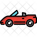 Convertible Car Icon
