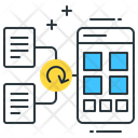 Converting Data Data Conversation Conversation Icon