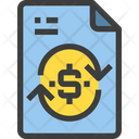 Curency Exchange Convertor File Money Conversion Icon