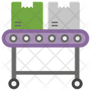 Delivery Transformation Delivery Service Production Line Icon