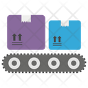 Delivery Transformation Delivery Service Production Line Icon