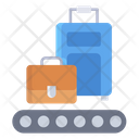 Conveyor Belt Luggage Airport Icon