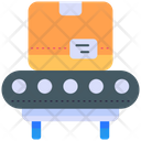 Conveyor Belt Conveyor Box Icon