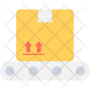 Logistic Package Distribution Icon