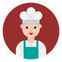 Cook Chef Avatar Icon
