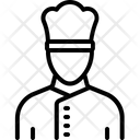 Cook Man Chef Icon