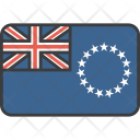 Cook Island Country Icon