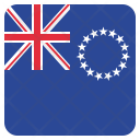 Cook Islands Flag Icon