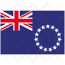 Flag Country Cook Islands Icon