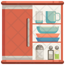 Cook Shelves Icon