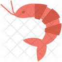 Cooked Prawn Crayfish Icon