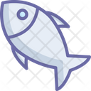 Cooked fish  Icon