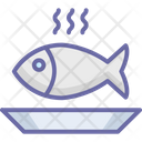 Cooked fish  Icon